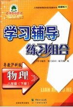 学习辅导练习组合 物理 八年级 下 粤教沪科版