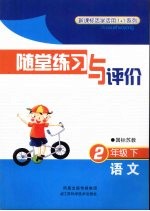 随堂练习与评价 语文 二年级 下 国标苏教