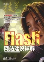 Flash CS3网站建设详解