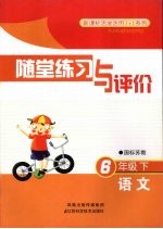 随堂练习与评价 语文 六年级 下 国标苏教