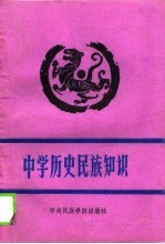 中学历史民族知识