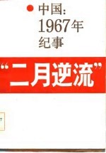 二月逆流  中国1967年纪事  纪实体电影小说