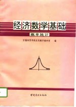 经济数学基础 第3分册 概率统计