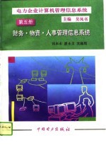 电力企业计算机管理信息系统 第5册 财务·物资·人事管理信息系统