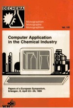 Computer Application in the Chemical Industry