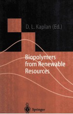 Biopolymers from Renewable Resources