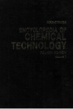 ENCYCLOPEDIA OF CHEMICAL TECHNOLOGY FOURTH EDITION VOLUME 1 KIRK-OTHMER