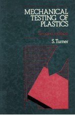 Mechanical testing of plastics Second edition