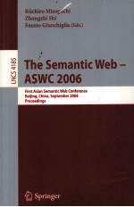 Lecture Notes in Computer Science 4185 The Semantic Web-ASWC 2006