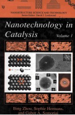 Nanotechnology in Catalysis Volume 1