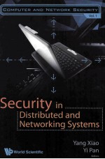 COMPUTER AND NETWORK SECURITY Volume 1 Security in Distributed and Networking Systems