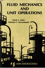 FLUID MECHANICS AND UNIT OPERATIONS