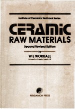 CERAMIC RAW MATERIALS