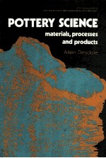 POTTERY SCIENCE Materials