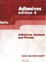 Adhesives Edition 4 Adhesives