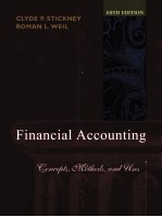 FINANCIAL ACCOUNTING AN INTRODUCTION TOSTICKNEY WEIL