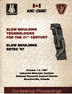 BLOW MOULDING TECHNOLOGIES FOR THE 21ST CENTURY