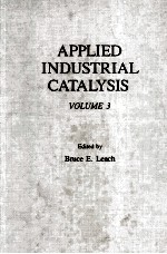 Applied Industrial Catalysis Volume 3