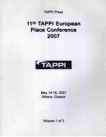 11th TAPPI European Place Conference 2007 Volume 1 of 3