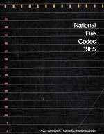 National Fire Codes 1985 Volume 3