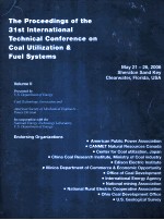 The Proceedings of the 21st International Technical Conference on Coul Utilization and Fuel Systems