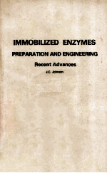 IMMOBILIZED ENZYMES PREPARATION AND ENGINEERING RECENT ADVANCES