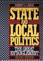 STATE AND LOCAL POLITICS SECOND EDITION