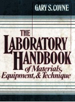 THE LABORATORY HANDBOOK OF MATERIALS