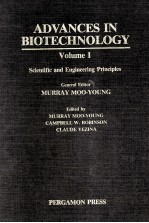 ADVANCES IN BIOTECHNOLOGY Volume I Scientific and Engineering Principles