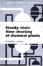 STEADY-STATE FLOW-SHEETING OF CHEMICAL PLANTS