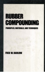 Rubber Compounding Principles