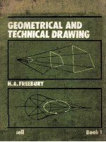 Geometrical and Technical Drawing Part 1 SI metric edition