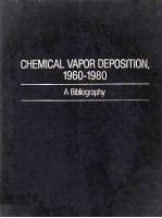 CHEMICAL VAPOR DEPOSITION