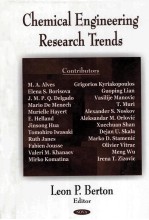 CHEMICAL ENGINEERING RESEARCH TRENDS