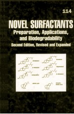 Surfactant Science Series Volume 114 NOVEL SURFACTANTS Preparation