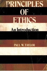 PRINCIPLES OD ETHICS:AN INTRODUCTION