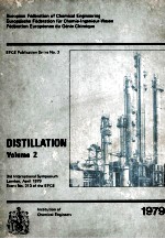 DISTILIATION Volume 2