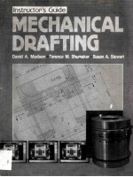 Instructor's Guide MECHANICAL DRAFTING