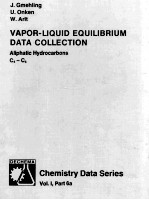 Vapor-Liquid Equilibrium Data Collection 6a Aliphatic Hydrocarbons C4-C6