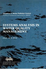 SYSTEMS ANALYSIS IN WATER QUALITY MANAGEMENT