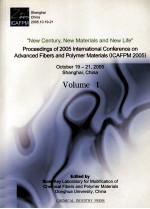 Proceedings of 2005 International Conference on Advanced Fibers and Polymer Materials (ICAFPM2005) V