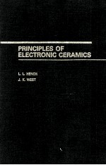 PRINCIPLES OF ELECTRONIC CERAMICS