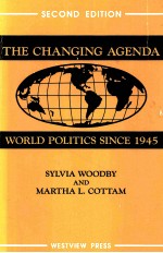 THE CHANGING AGENDA