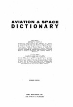 AVIATION & SPACE DICTIONARY