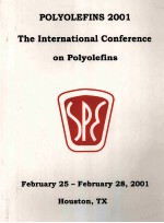 POLYOLEFINS 2001 The International Conference on Polyolefins