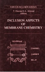 INCLUSION ASPECTS OF MEMBRANE CHEMISTRY