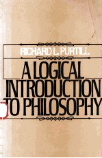 A LOGICAL INTRODUCTION TO PHIOSOPHY