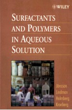 SURFACTANTS AND POLYMERS IN AQUEOUS SOLUTION