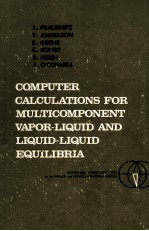 Computer Calculations for MulticomPonent Vapor-Liquid and Liquid-Liquid Equilibria