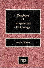 HANDBOOK OF EVAPORATION TECHNOLOGY